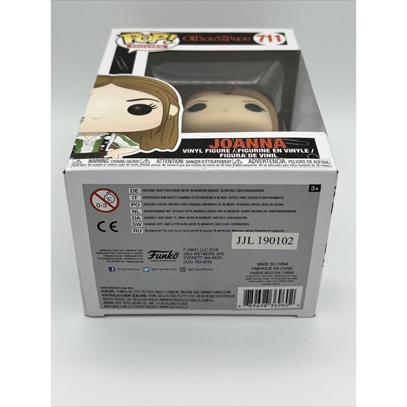 "NEW" Funko Pop Movies: Office Space™ - Joanna Vinyl Figure #711 - Picture 8 of 9